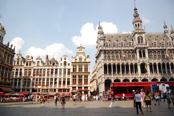 Private Sightseeing Full-Day Tour to Brussels From Cruise Port Zeebrugge - Good To Know