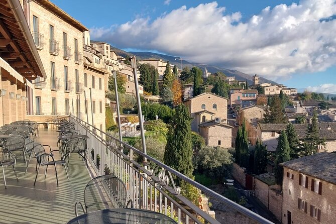 Private Spiritual Encounter With the Biblical Code in Assisi Italy