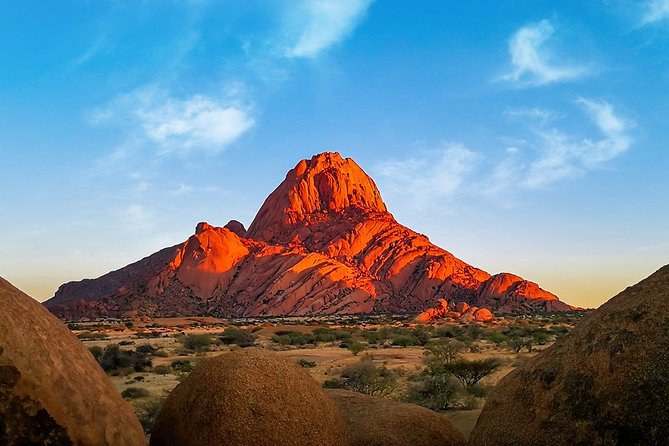Private Spitzkoppe Guided Tour From Walvis Bay - Good To Know