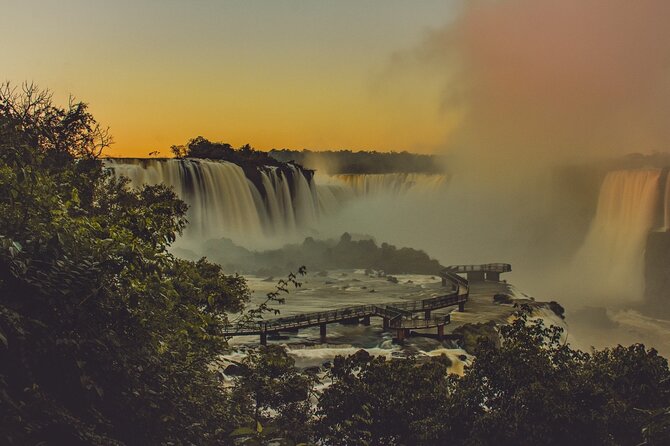 PRIVATE SUNRISE Experience Iguassu Falls Brazil Side - Good To Know