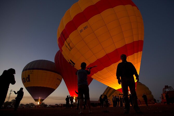 Private Sunrise Hot Air Balloon With West Bank Tour in Luxor - Good To Know