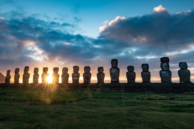 Private Sunrise Tour at 15 Moai Tongariki Park - Good To Know