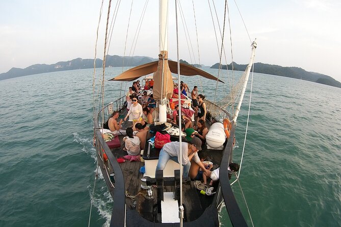 Private Sunset Dinner Cruise From Kuah Jetty With F&B - Pickup Details