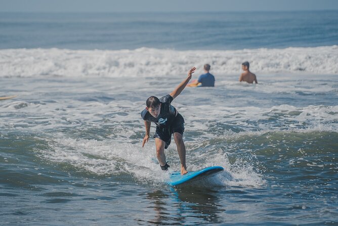 Private Surf Day at El Paredon Beach - Overview of El Paredon Beach