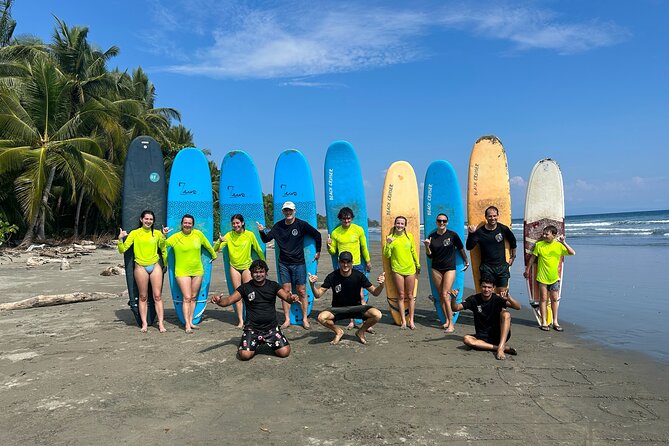 Private Surf Lesson Experience in Playa Hermosa - Good To Know
