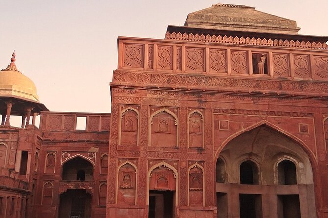 Private Taj Mahal Sunrise With Agra Day Tour From Delhi - Tour Highlights