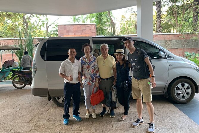 Private Taxi Phnom Penh to Siem Reap-English Speaking Drivers - Good To Know