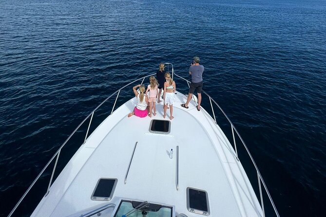 Private Tiara Yach 40ft Half Day Activity in Gulf of Papagayo - Good To Know