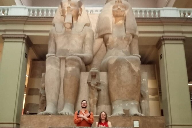 Private Tour Egyptian Museum and Old Market of Khan Khalili - Good To Know