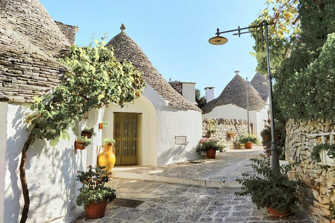 Private Tour From Amalfi to Alberobello, 2 Hour Stop in Potenza - Good To Know