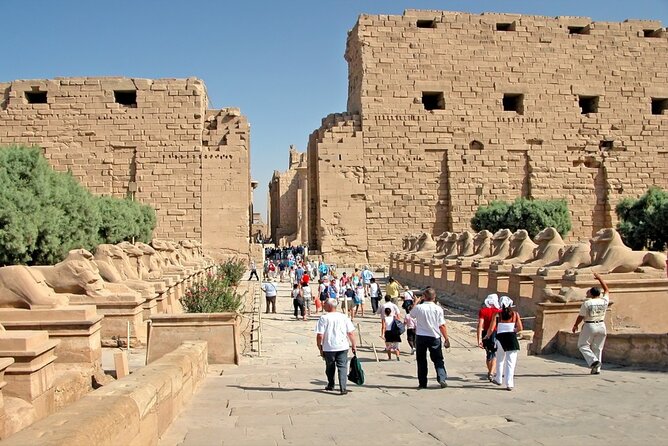 Private Tour From Hurghada to Luxor