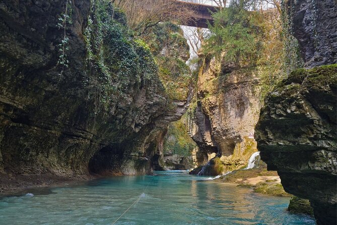 Private Tour From Kutaisi to Martvili at Kinchkha and Prometheus - Good To Know