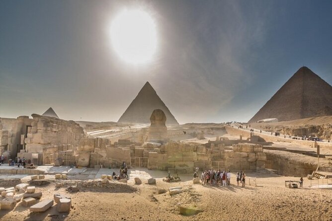 Private Tour From Sharm El Sheikh to Cairo by Plane - Good To Know