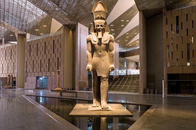 Private Tour From Sohkna to Giza Pyramids and Grand Museum - Good To Know