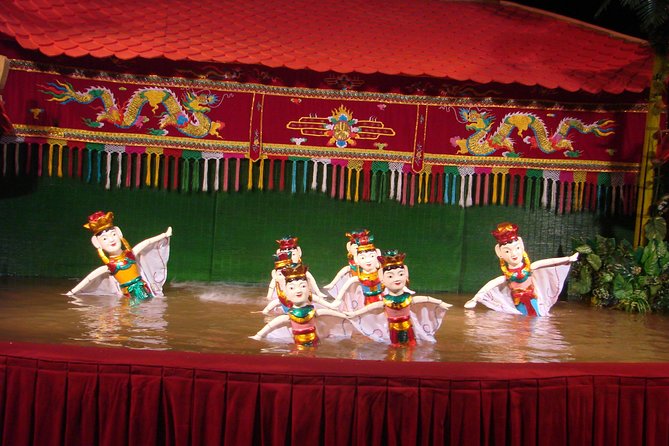 Private Tour: Hanoi Half Day City Tour With Water Puppet Show- Afternoon Tour - Good To Know