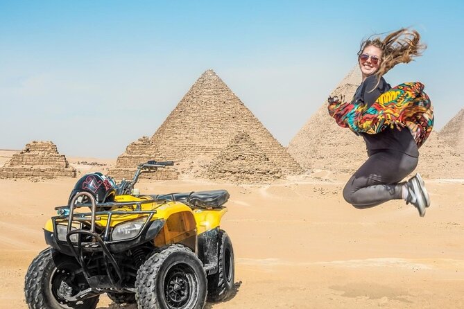 Private Tour in Giza Pyramids Including Lunch, ATV & Camel Ride - Good To Know