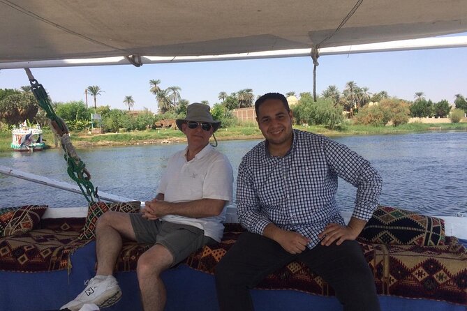 Private Tour Luxor Banana Island & Camel Island by Traditional Egyptian Felucca