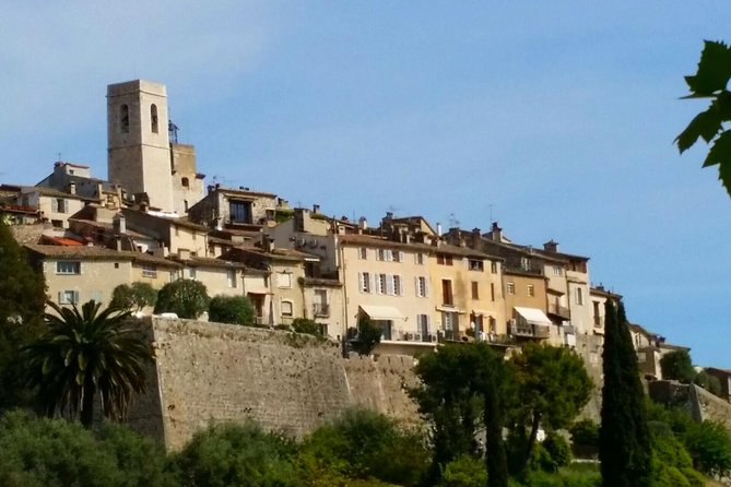 Private Tour, Medieval Saint Paul & Wine Tasting (From Nice) - Tour Overview