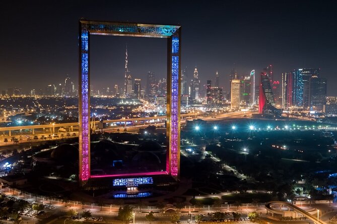Private Tour of Dubai Frame With Burj Khalifa and Dubai Fountain - Good To Know