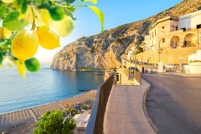 Private Tour of Pompeii and Sorrento From Amalfi, Ravello and Positano - Good To Know