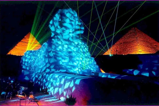 Private Tour: Sound and Light Show at the Pyramids of Giza From Cairo - Price Information