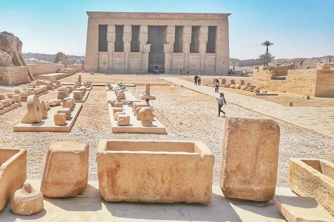 Private Tour Temples of Dendera and Abydos From Luxor - Inclusions
