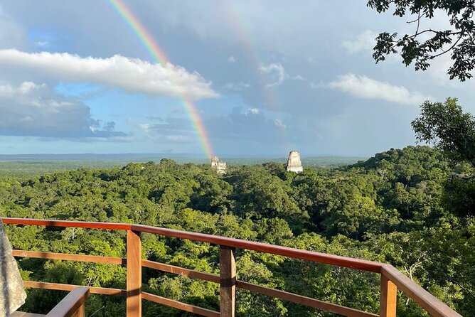 Private Tour Tikal National Park From Flores Peten With Lunch - Good To Know