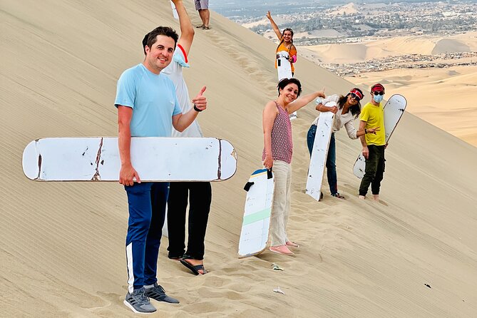 Private Tour to Ballestas Islands, Ica and Huacachina Including Sandboarding! - Good To Know