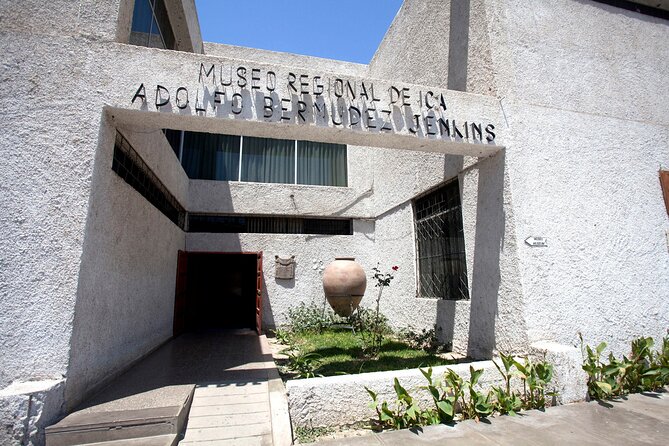 Private Tour to Ica Regional Museum - Good To Know