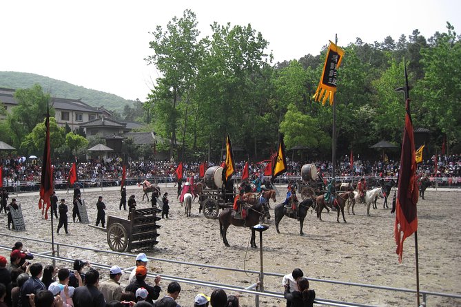 Private Tour to Lingshan Buddha & Three Kingdom City of Wuxi From Shanghai - Tour Details