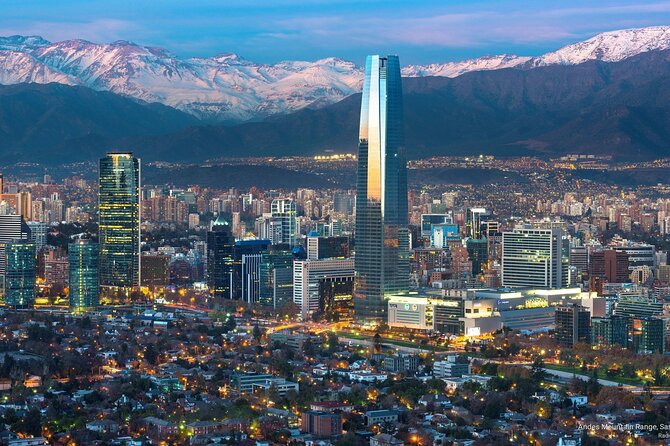 Private Tour to Santiago From San Antonio Port - Good To Know