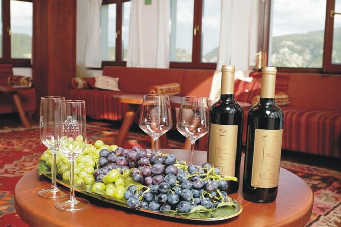 Private Tour to Tikvesh Wine Region With Wine Tasting - Good To Know