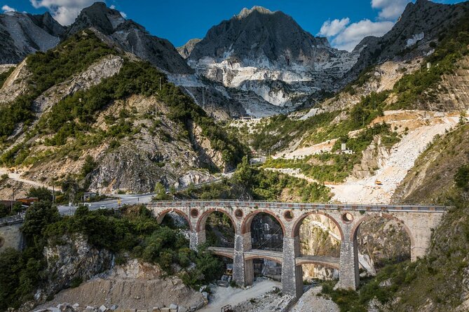 PRIVATE TOUR: Tour of the Carrara Marble Quarries & Wine Experience in Luni - Good To Know