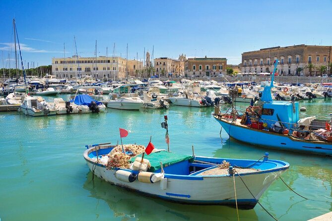 Private Tour: Trani Walking Tour With Moscato Wine Tasting - Good To Know