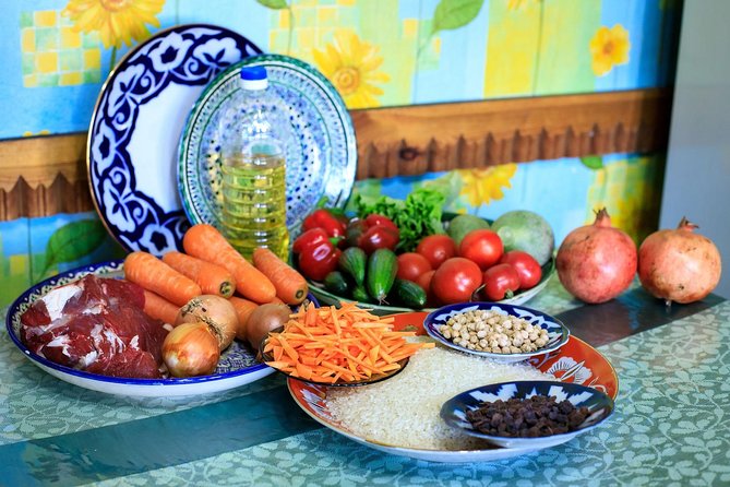 Private Traditional Uzbek Cooking Class in a Lovely Tashkent Home - Good To Know