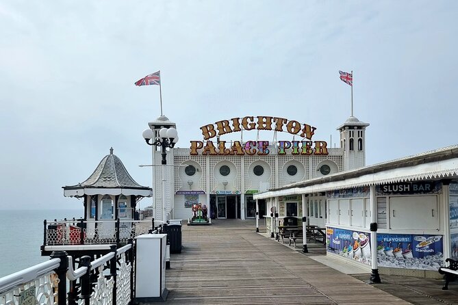 Private Transfer Brighton to & From London Airports Cruise Ports - Good To Know