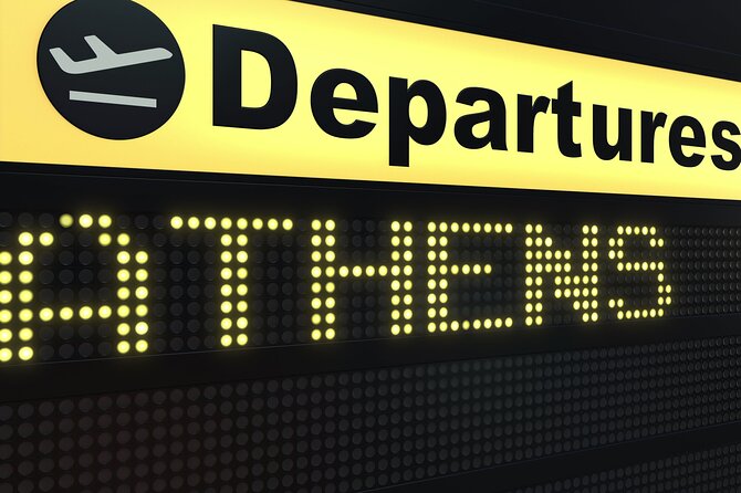 Private Transfer From Athens City Centre to Athens Airport - Good To Know