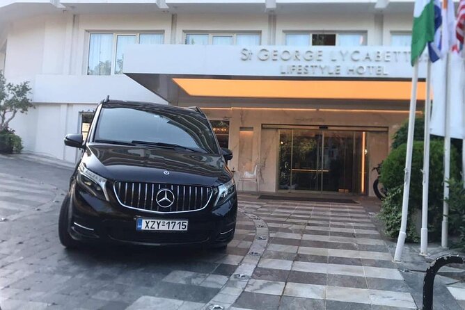 Private Transfer From Athens to Athens International Airport - Service Inclusions