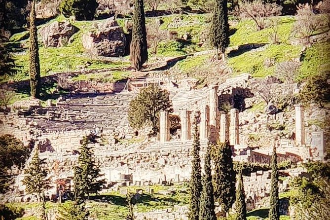 Private Transfer From Athens To Delphi - Good To Know