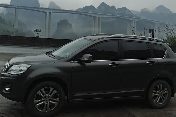 Private Transfer From Fenghuang to Guilin and Stops at Longji Terraces - Good To Know