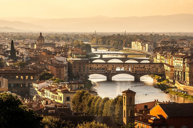 Private Transfer From Genoa to Florence With 2 Hours for Sightseeing - Service Inclusions