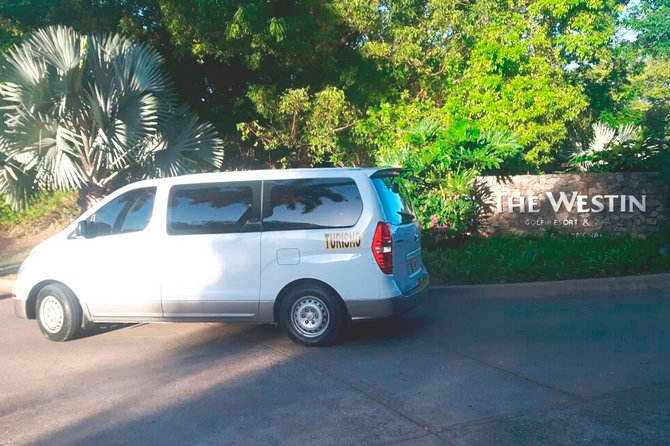 Private Transfer From Liberia Airport to Westin Playa Conchal