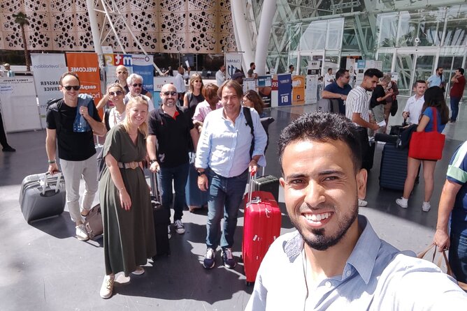 Private Transfer From Marrakech Airport to Marrakech Hotel - Good To Know