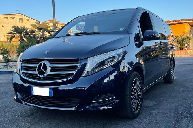 Private Transfer From NAPLES Apt Train Station Port to SALERNO - Luxury Private Transfer Service Details