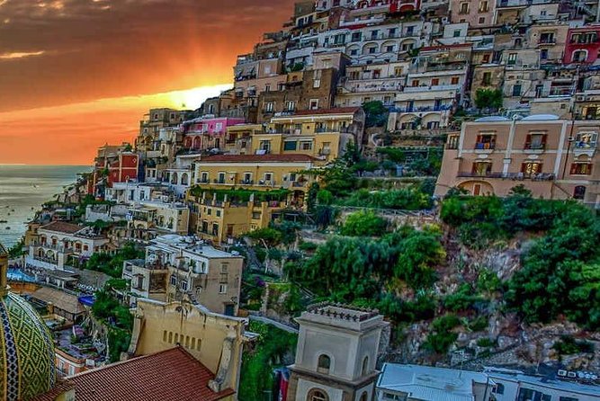 Private Transfer From POSITANO to MATERA - Transfer Details