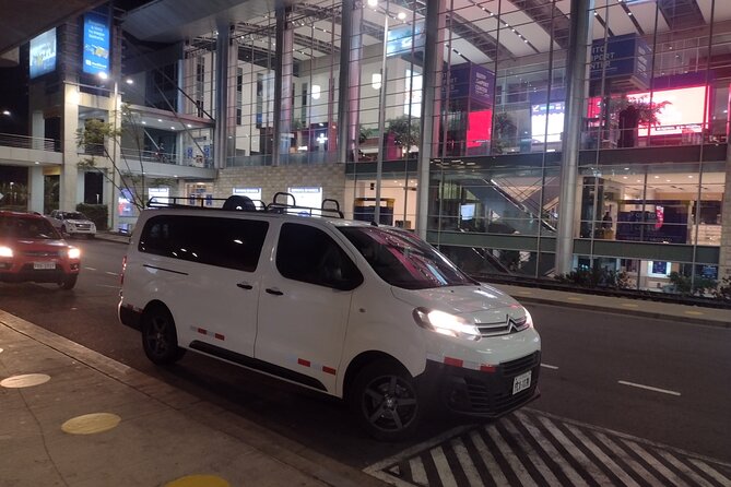 Private Transfer From Quito Airport