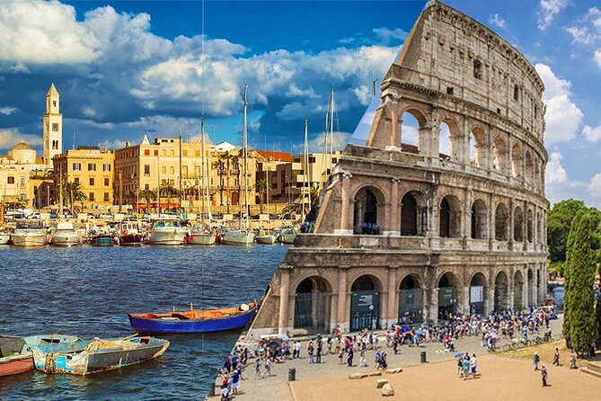 Private Transfer From Rome to Bari in Puglia (Or Viceversa) - Good To Know