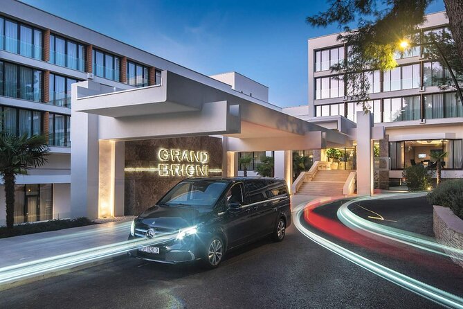Private Transfer From Rovinj to Zagreb - Pickup Information