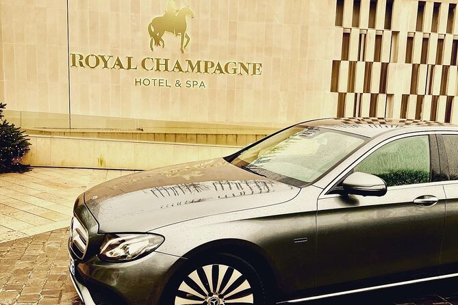 Private Transfer From the City of Paris to Reims or Épernay - Good To Know