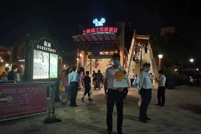 Private Transfer From Wusongkou Cruiseport to Disneyland and Back - Pickup and Drop-off Information